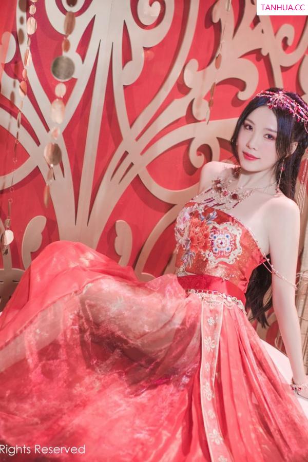 陈若依 抖娘利世 [XiuRen]高清写真图 2022.10.12 No.5699 利世第35张图片